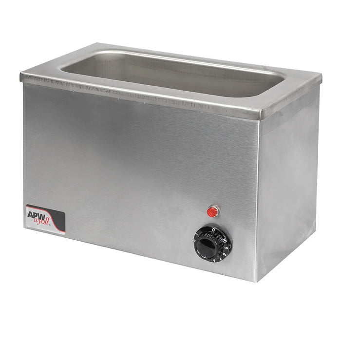 APW Wyott W-9 1/6 Size Pan Fractional Countertop Food Warmer - 120V/400W