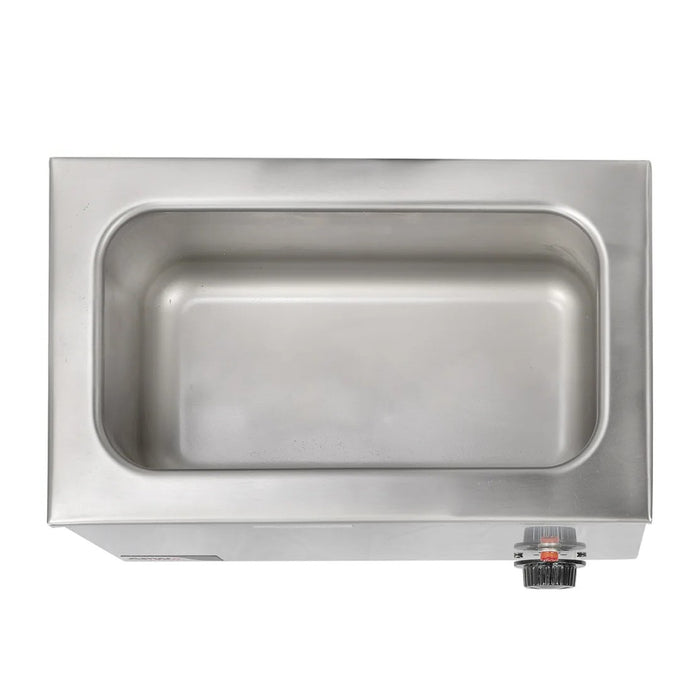 APW Wyott W-9 1/6 Size Pan Fractional Countertop Food Warmer - 120V/400W