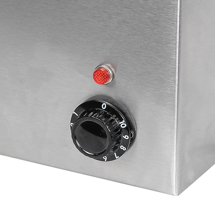 APW Wyott W-9 1/6 Size Pan Fractional Countertop Food Warmer - 120V/400W