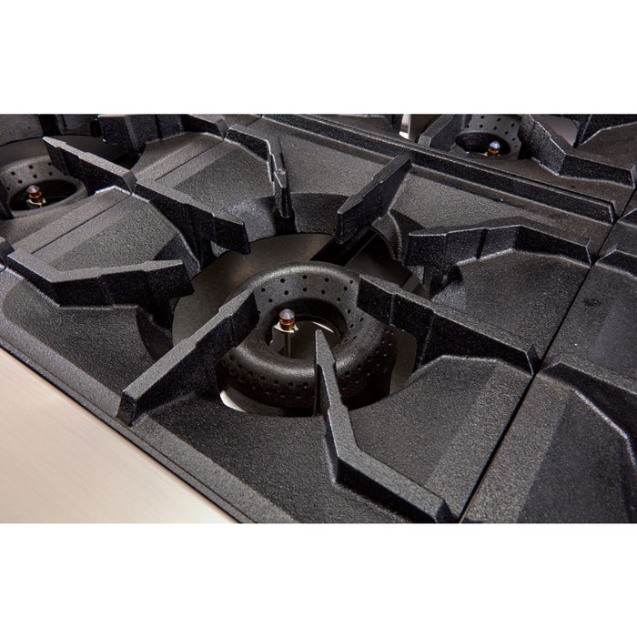 American Range AR‐6 36" Natural Gas 6-Burner Restaurant Range with Standard Oven - 227,000 BTU