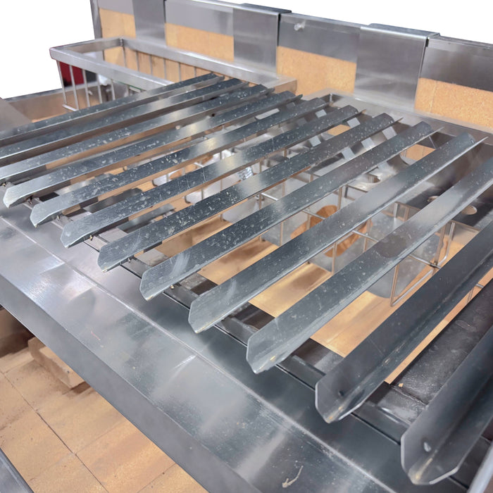 Nella 62" Argentine-Style Open Fire Mobile Wood & Charcoal BBQ Grill with 2 Cooking Grates - ARG3562