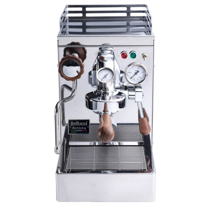 Bellucci Artista Inox Traditional Semi-Automatic Espresso Machine