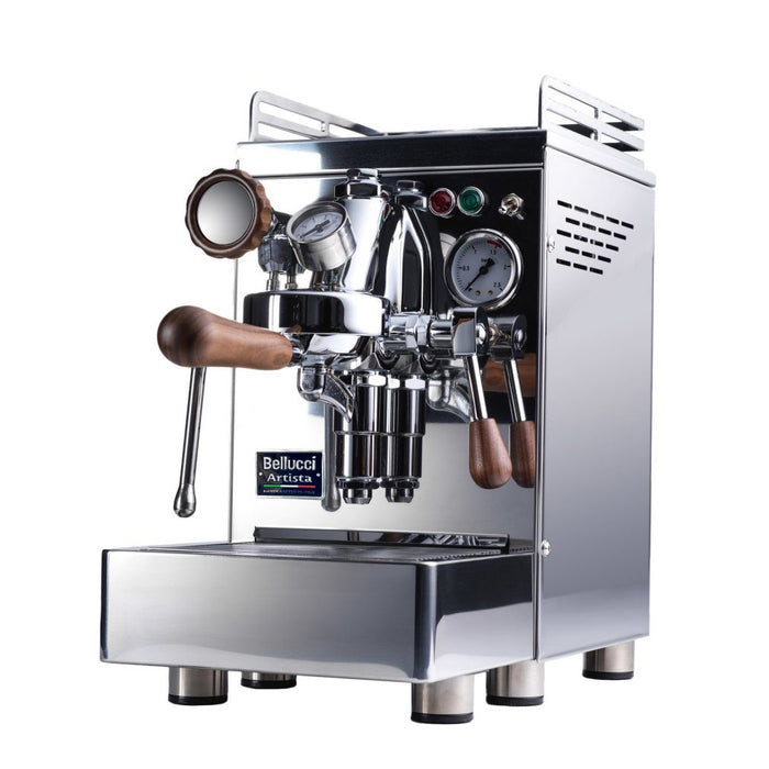 Bellucci Artista Inox Traditional Semi-Automatic Espresso Machine