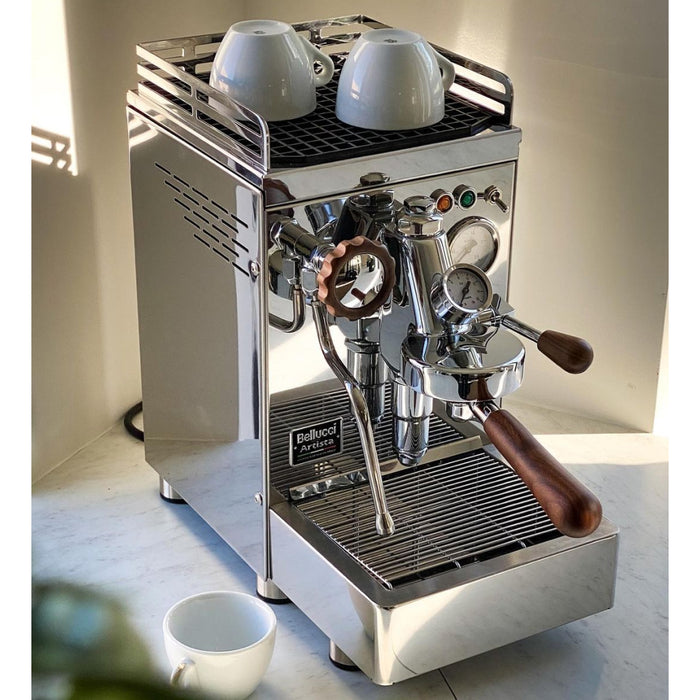 Bellucci Artista Inox Traditional Semi-Automatic Espresso Machine
