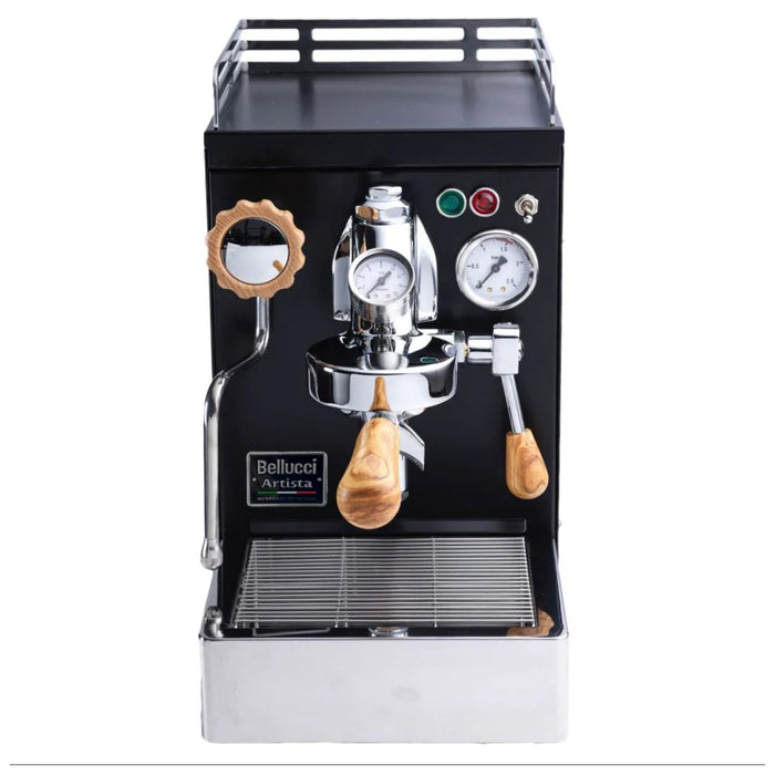 Bellucci Artista Nero Traditional Semi-Automatic Espresso Machine