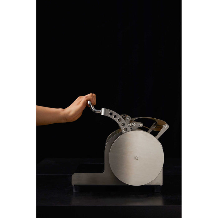 Autec 12.3" x 13.3" Countertop Manual Maki Maker Sushi Roll Wrapper Machine - ASA190A