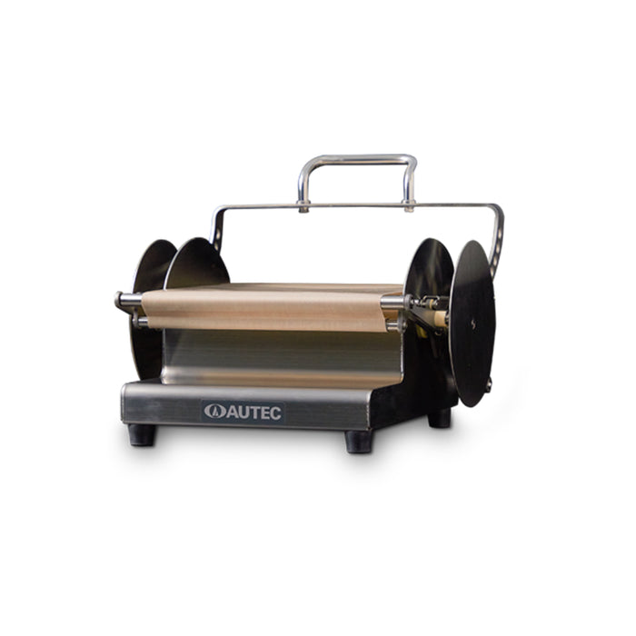 Autec 12.3" x 13.3" Countertop Manual Maki Maker Sushi Roll Wrapper Machine - ASA190A