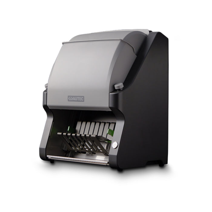 Autec 15" x 11.4" Countertop Automatic Maki Sushi Roll Cutter Machine/Robot - ASM260A
