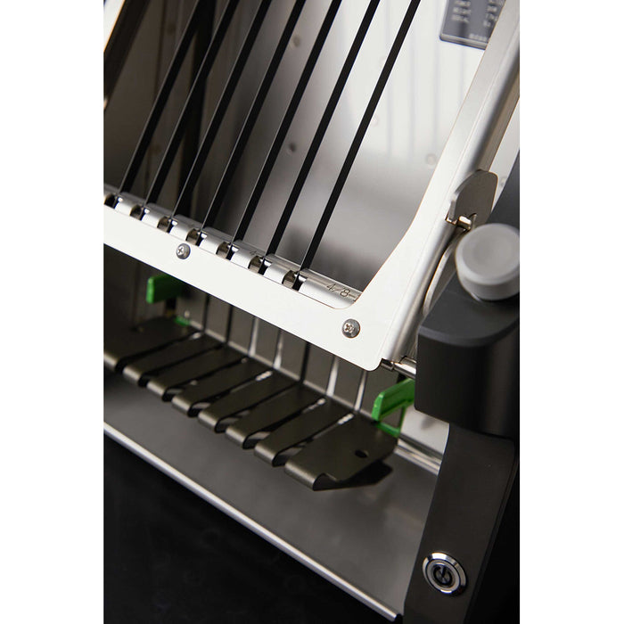 Autec 15" x 11.4" Countertop Automatic Maki Sushi Roll Cutter Machine/Robot - ASM260A