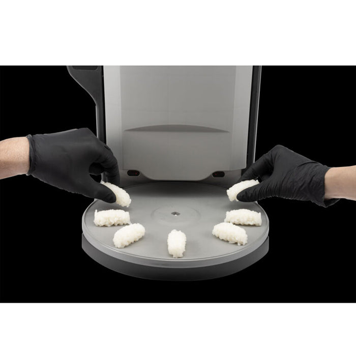 Autec 14.1" x 20.9" Countertop Automatic Nigiri Maker Sushi Robot/Machine - 4200 Rice Balls/Hr - ASM440A