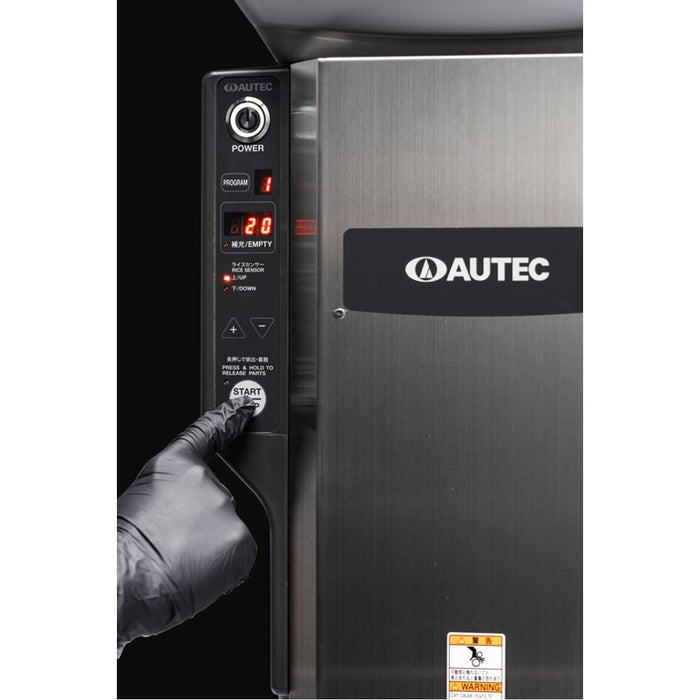 Autec 14.2" x 20.2" Countertop Onigiri Maker Sushi Robot/Machine - 1950 Balls/Hr - ASM575A
