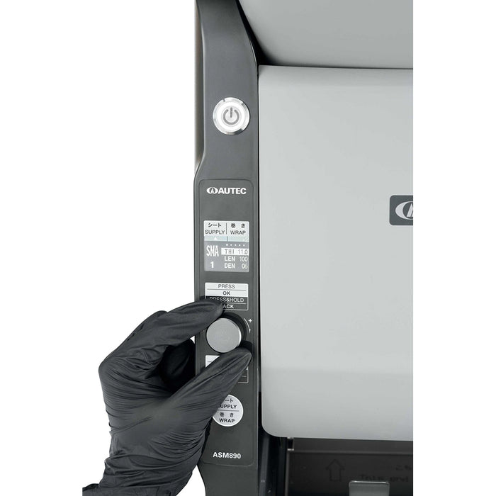 Autec 14" X 21.8" Countertop Maki Maker Sushi Robot/Machine - 720 Rice Sheets /Hr - ASM890A