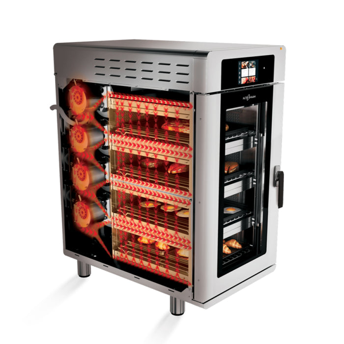 Alto-Shaam VMC-H4 21.5" Vector H4 Series Multi-Cook Oven - 240V, 3Ph