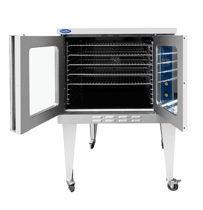 Atosa ATCO-513B-1 Single Deck Bakery Depth Gas Convection Oven - 46,000 BTU