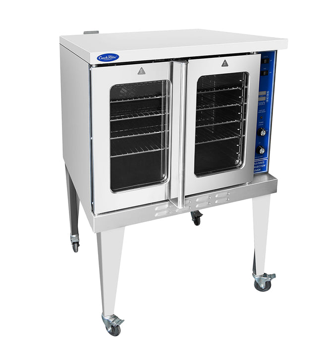 Atosa ATCO-513B-1 Single Deck Bakery Depth Gas Convection Oven - 46,000 BTU