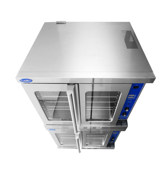 Atosa ATCO-513B-2 Double Deck Bakery Depth Gas Convection Oven - 92,000 BTU
