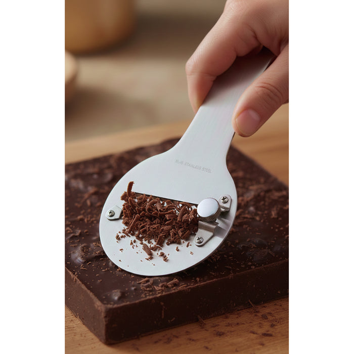 Ateco Stainless Steel Chocolate Grater - 1345