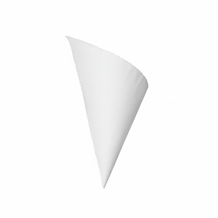 Ateco 18" Disposable Parchment Triangle - 100 Piece - 452