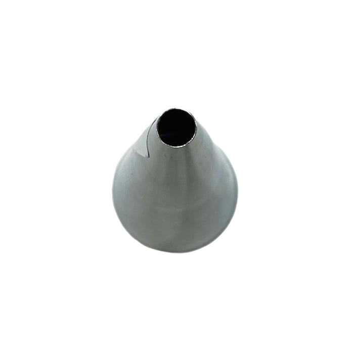 Ateco Stainless Steel Plain Icing Decorating Tip - Medium Size