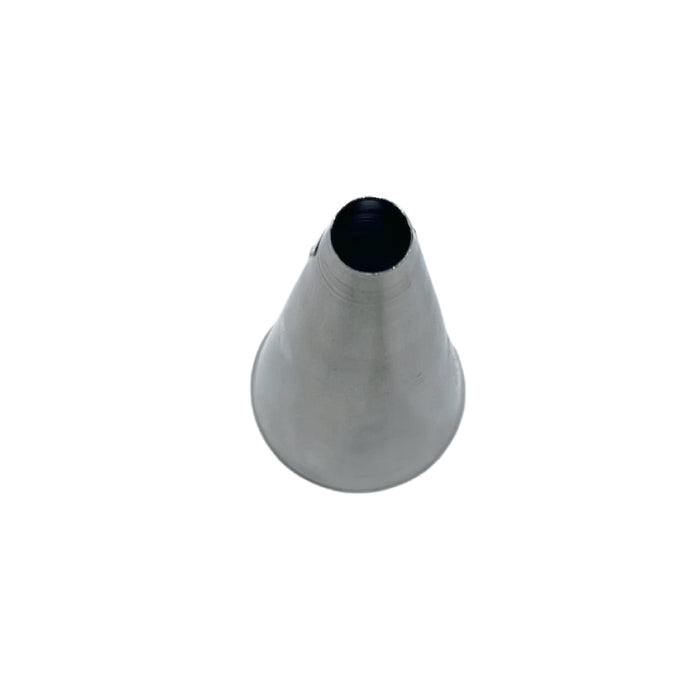 Ateco Stainless Steel Plain Icing Decorating Tip - Medium Size