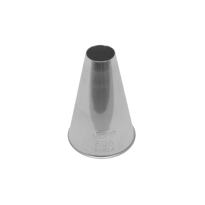 Ateco Stainless Steel Plain Icing Decorating Tip - Large Size