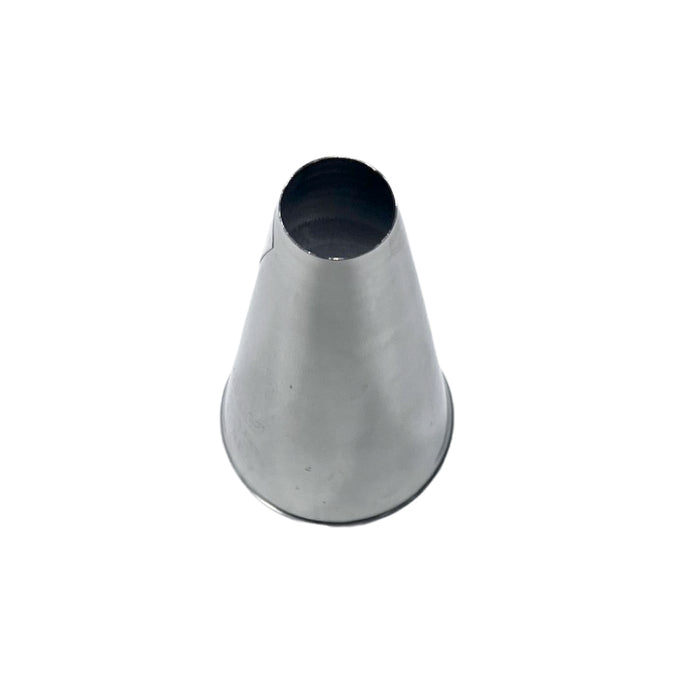 Ateco Stainless Steel Plain Icing Decorating Tip - Large Size