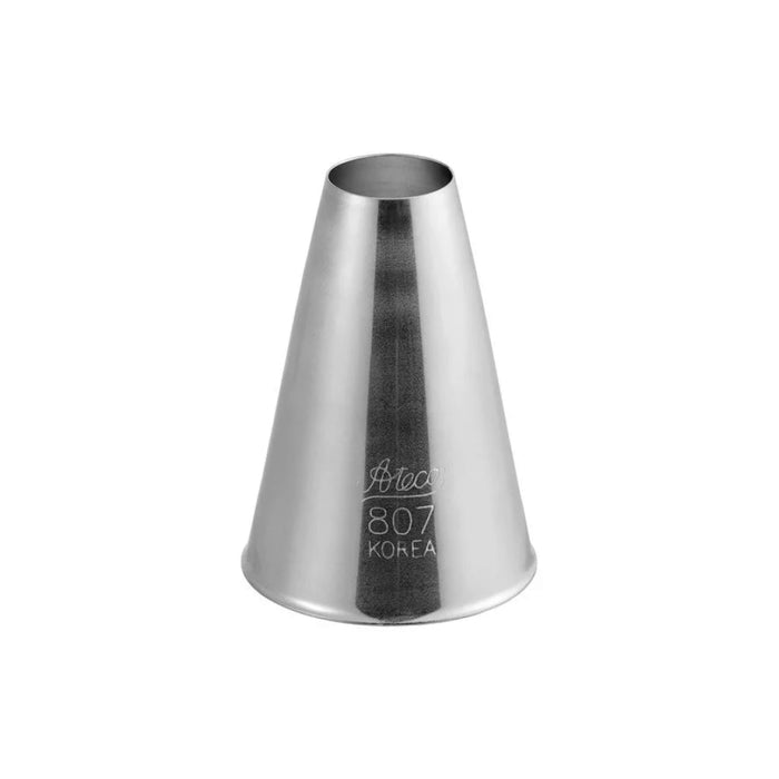 Ateco Stainless Steel Plain Icing Decorating Tip - Large Size