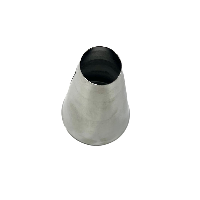 Ateco Stainless Steel Plain Icing Decorating Tip - Large Size