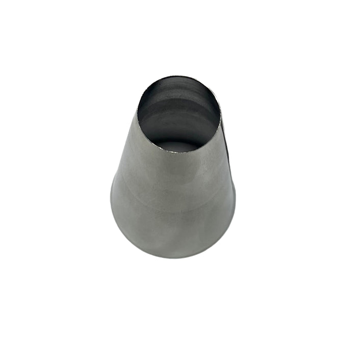 Ateco Stainless Steel Plain Icing Decorating Tip - Large Size