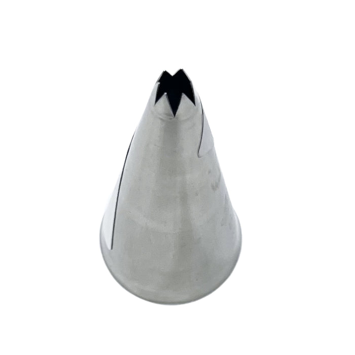 Ateco Stainless Steel Open Star Icing Decorating Tip - Medium Size