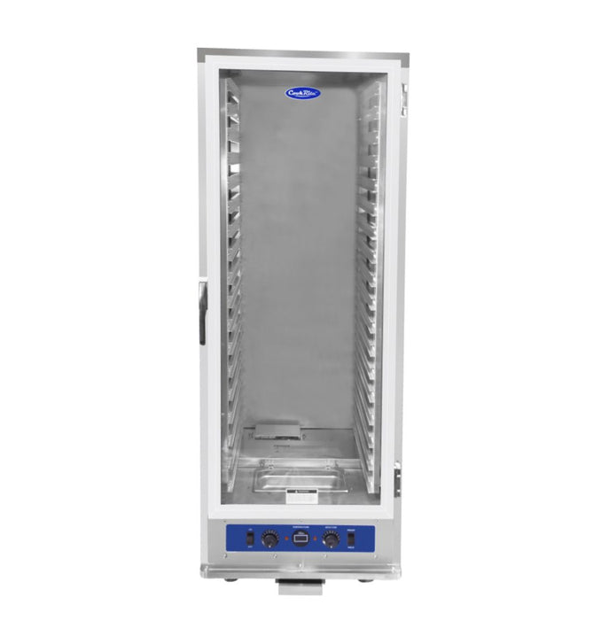 Atosa ATHC-18P 18-Pan Heated Insulated Cabinet - 120V/2000W