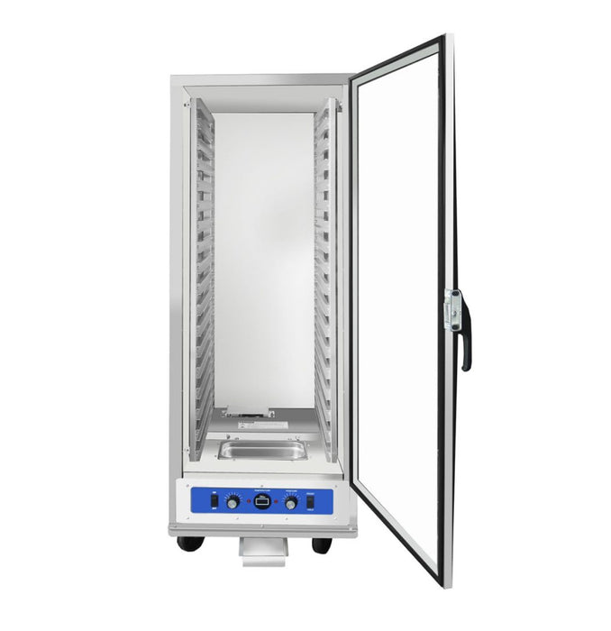 Atosa ATHC-18-P 18-Pan Heated Insulated Cabinet - 120V/2000W