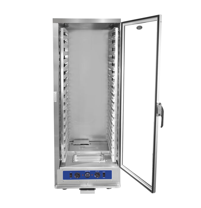 Atosa ATHC-18-P 18-Pan Heated Insulated Cabinet - 120V/2000W