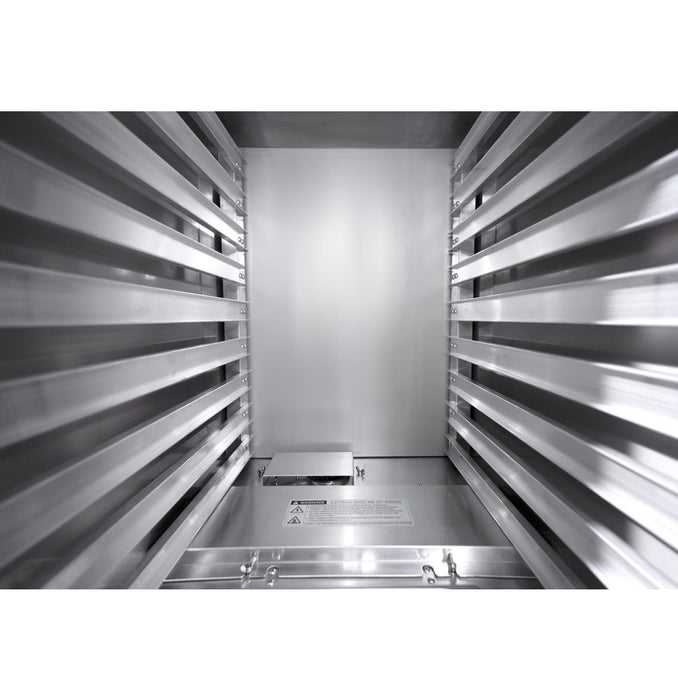 Atosa ATHC-18-P 18-Pan Heated Insulated Cabinet - 120V/2000W