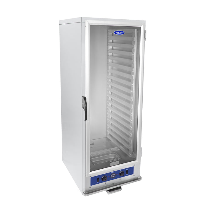 Atosa ATHC-18-P 18-Pan Heated Insulated Cabinet - 120V/2000W