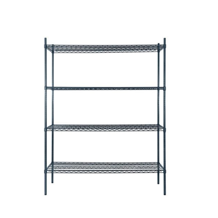 Atosa MWSSE186074 60" x 18" 4-Shelf Epoxy Shelving Kit