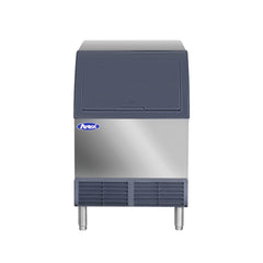 Atosa YR280-AP-161 24" Air Cooled Undercounter Half-Dice Cube Ice Machine - 283 lbs.