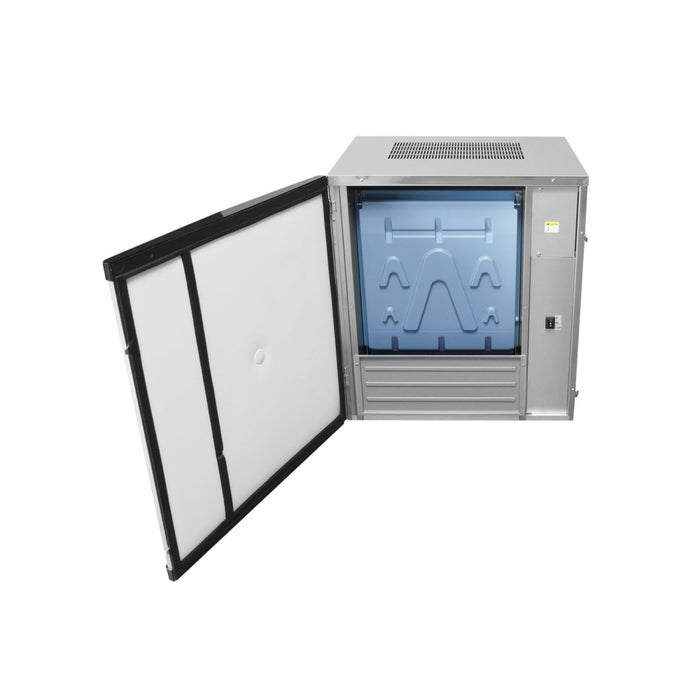 Atosa YR800-AP-261 30" Air Cooled Modular Half-Dice Cube Ice Machine - 810 Lbs.