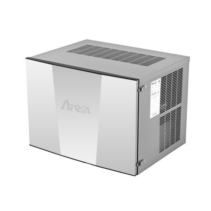 Atosa YRM0450A-161 30" Air Cooled Half-Dice Cube Ice Machine - 450 Lbs.