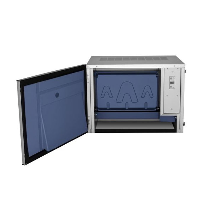 Atosa YRM0450A-161 30" Air Cooled Half-Dice Cube Ice Machine - 450 Lbs.