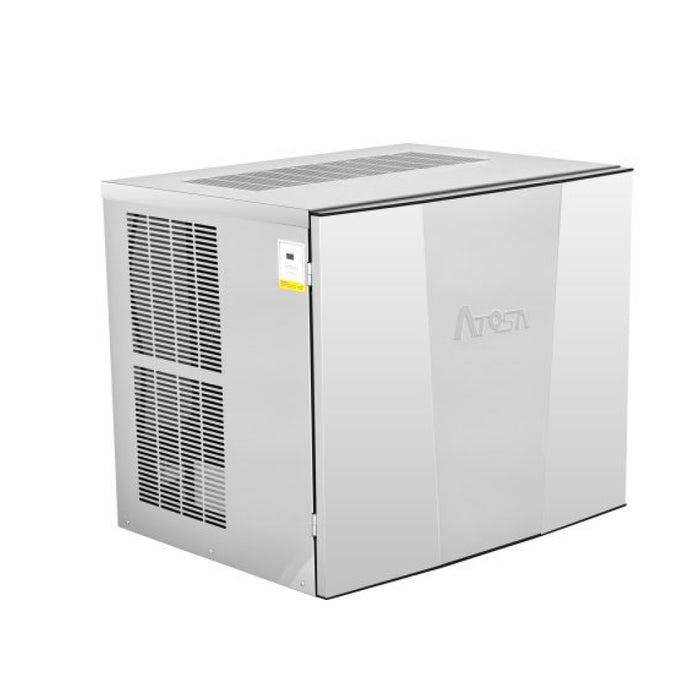 Atosa YRM0600A-261 30" Air Cooled Half-Dice Cube Ice Machine - 600 Lbs.