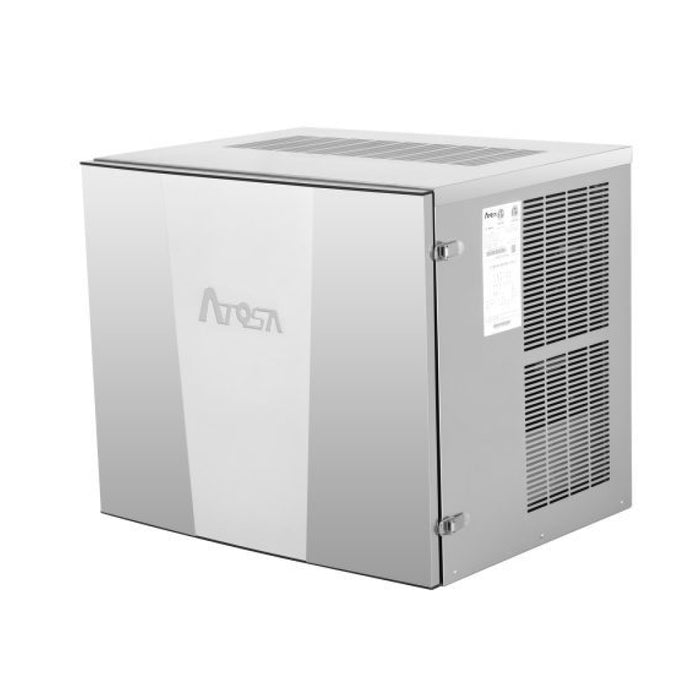 Atosa YRM0600A-261 30" Air Cooled Half-Dice Cube Ice Machine - 600 Lbs.