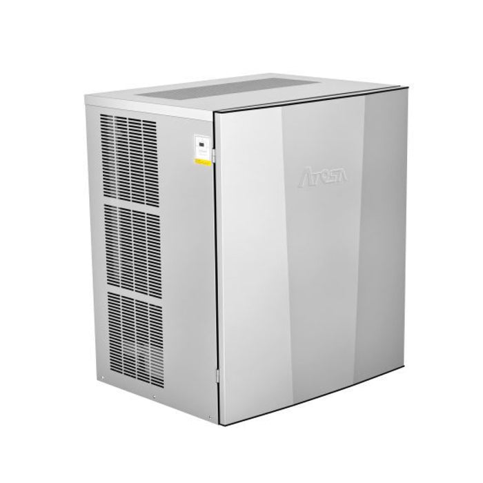 Atosa YRM0800A-261 30" Air Cooled Half-Dice Cube Ice Machine - 800 Lbs.