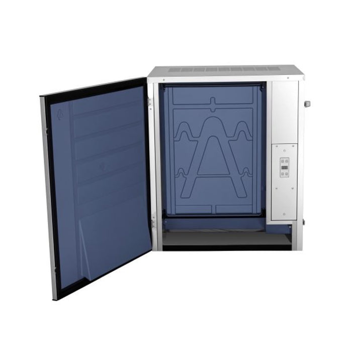 Atosa YRM0800A-261 30" Air Cooled Half-Dice Cube Ice Machine - 800 Lbs.