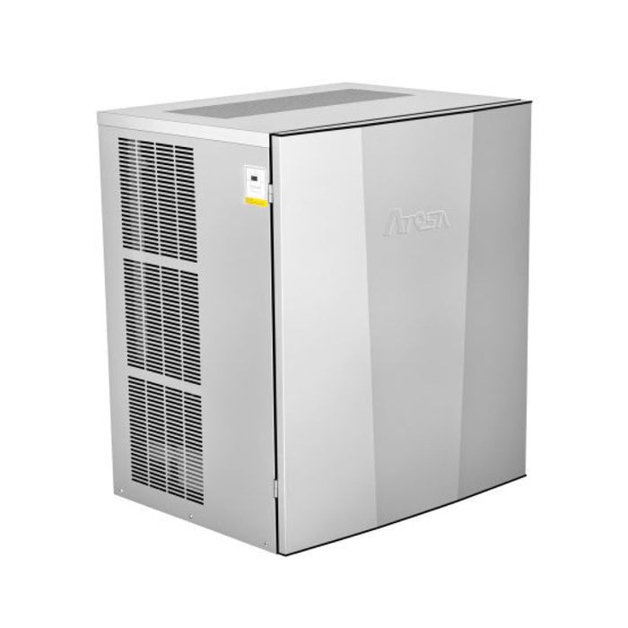 Atosa YRM1000A-261 30" Air Cooled Half-Dice Cube Ice Machine - 1000 Lbs.