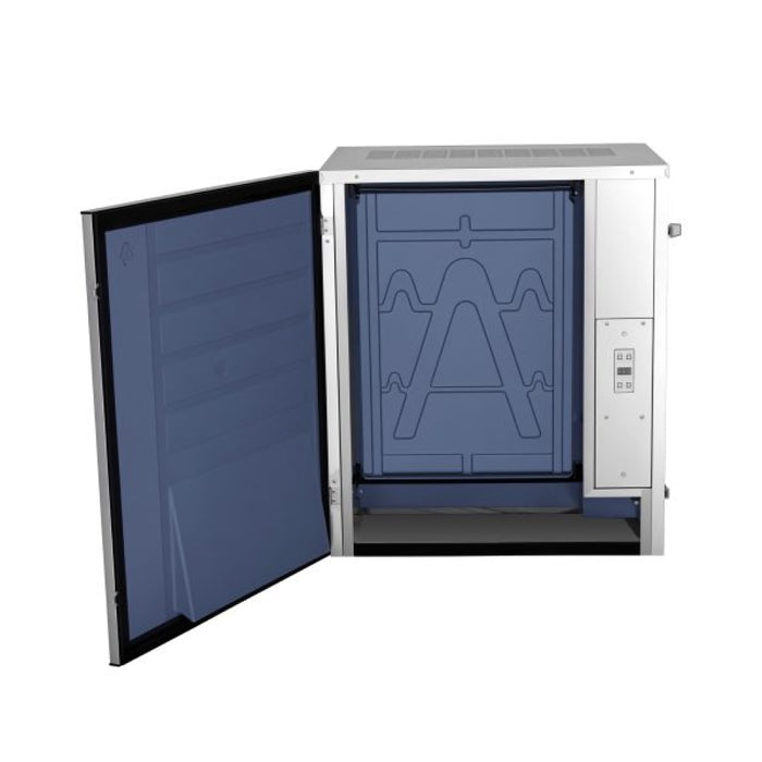 Atosa YRM1000A-261 30" Air Cooled Half-Dice Cube Ice Machine - 1000 Lbs.