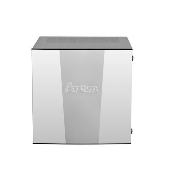 Atosa YRS0350A-161 22" Air Cooled Half-Dice Cube Ice Machine - 350 Lbs.