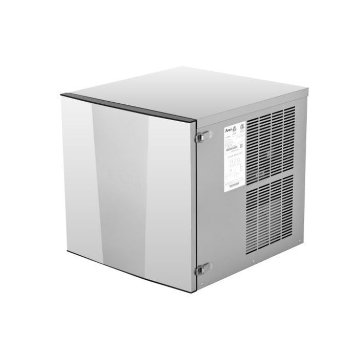 Atosa YRS0350A-161 22" Air Cooled Half-Dice Cube Ice Machine - 350 Lbs.