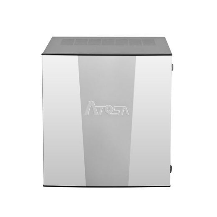 Atosa YRS0450A-161 22" Air Cooled Half-Dice Cube Ice Machine - 450 Lbs.