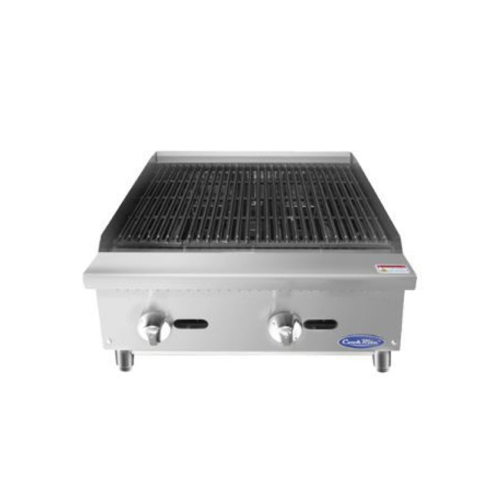 Atosa ATRC-24 24" Heavy-Duty Countertop Radiant Gas Broiler - 75,000 BTU